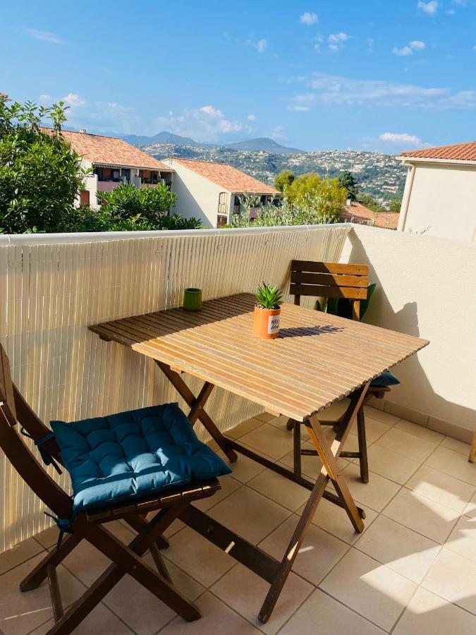 Studio Cosy Avec Terrasse Et Garage Saint-Laurent Du Var Limitrophe Nice Eksteriør billede